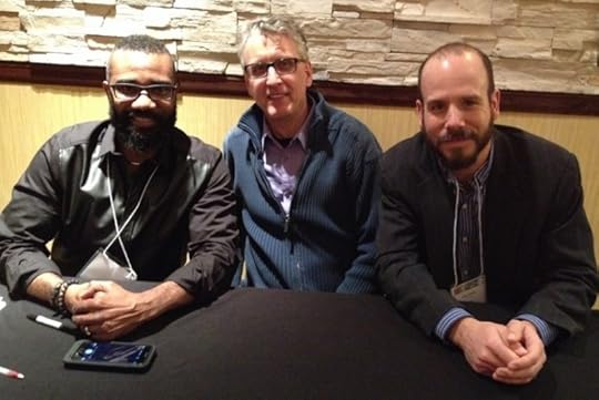 Don Tate, Tom Lichtenheld, Chris Barton