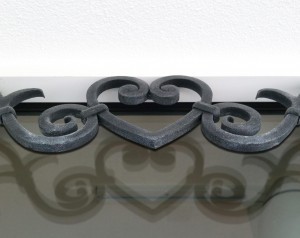 Heart of wrought iron