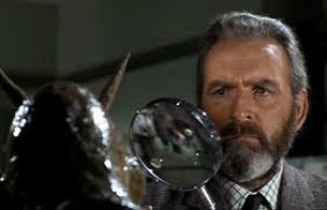 Andrew Keir as Quatermass in Quatermass and the Pit aka Five Million Years to Earth.