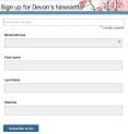 ENEWS SIGNUP PRINTSCREEN
