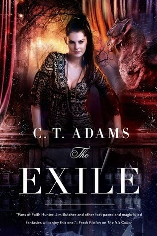 The Exile urban fantasy by C.T. Adams