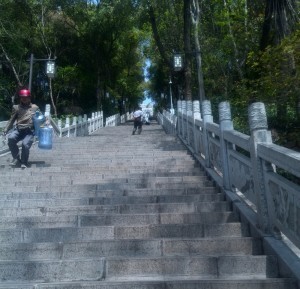Communist Tower - Things to do in Zhangjiajie - Wulingyuan day 3 (10)