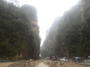 Baofeng Lake Entrance - Things to do in Wulingyuan, Hunan, China, Day 2 (6)