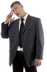 man thinking