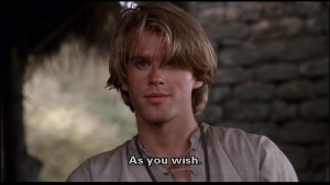 As-you-wish