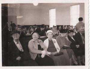 Great grandmother in church