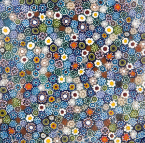 Millefiori--Murano glass