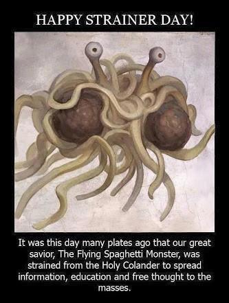 Happy Strainer Day