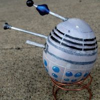 dalek egg cool eggsterminate 11