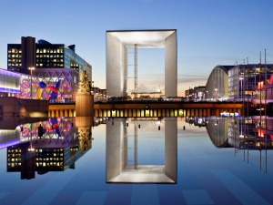 La Grande Arche in La Defense