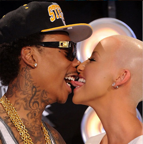 Amber Rose Posts Heartfelt Note About Ex Wiz Khalifa On Instagra