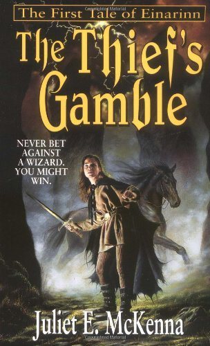 The Thief's Gamble (Tales of Einarinn, Book 1)