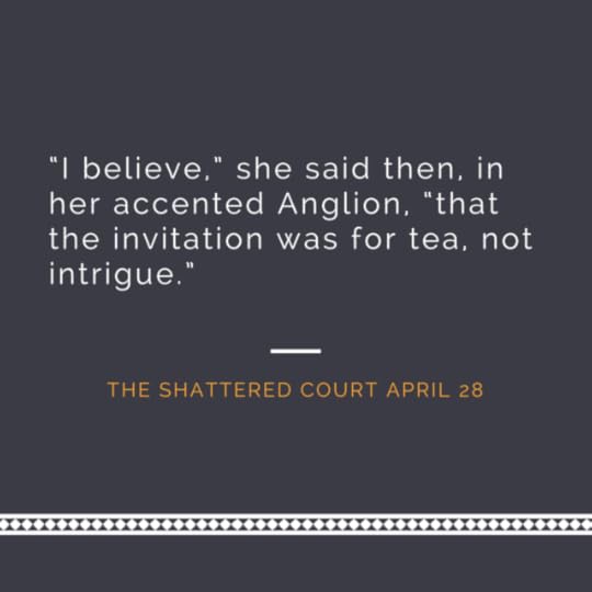 The Shattered Court snippet 5