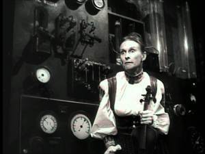 Cloris Leachman in Young Frankenstein