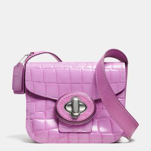 coachdrifterbagpinkcrocodile