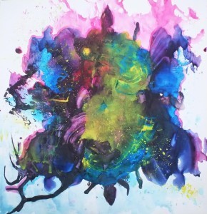 abstract art used for lexicon publicity