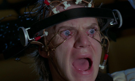 dystopia clockwork orange