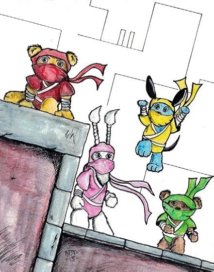 Go Cuddly Ninja Go!