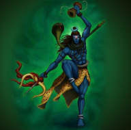 SHIVA DANCING