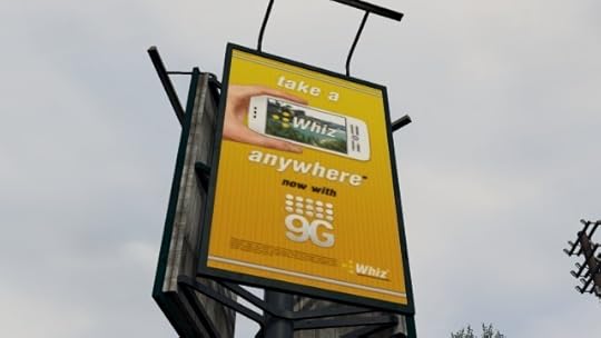 A 9G cell phone? We're almost half way there already...