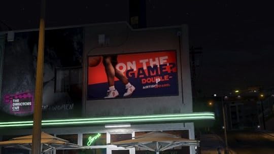 Not just a basketball poster!