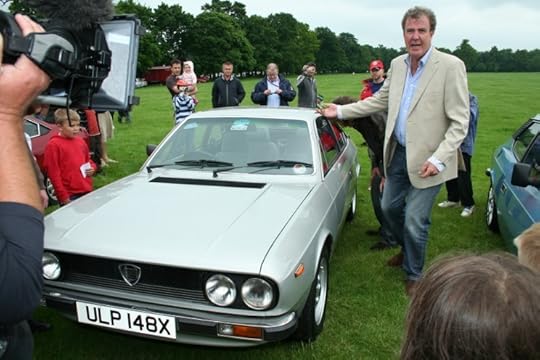 Jeremy Clarkson and James May Top Gear presenters with my Lancia Beta Coupe Stanford Hall 2008 by Tony Harrison. CC BY-SA 2.0 via Flickr.