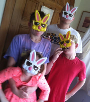 Davis Easter Bunnies