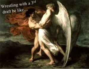 Wrestling with 3rd draft