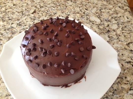 Wizard's birthday cake
