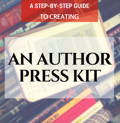 How to create a press kit for self published authors