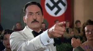 Gregory Peck in The Boys From Brazil