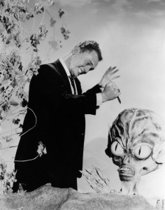 Frank Gorshin in Invasion of the Saucer Men