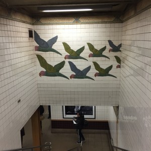 Entrance to the 5th Avenue and 59th Street Subway