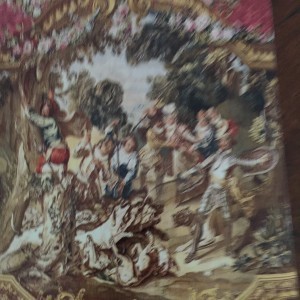 Charles Coypel's Don Quixote Tapestry at the Frick