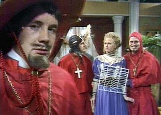 NOBODY expects the, well, you know.