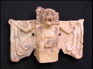 Camazotz Statue Mayan
