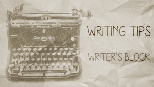 Writing Tips-WritersBlock