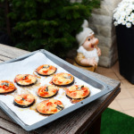 E le pizzette di Melanzane.