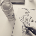 Perch�� ci sono due piccole pupille.