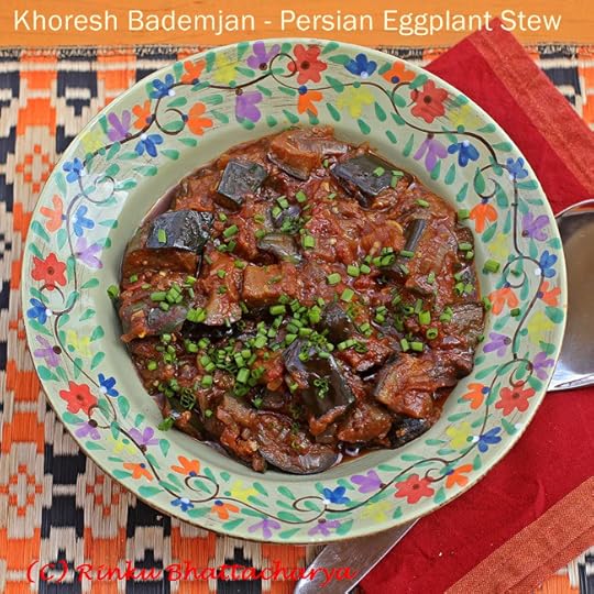 Khoresh Bademjan - Persian Eggplant Stew