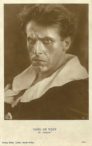 Carl de Vogt in Ahasver
