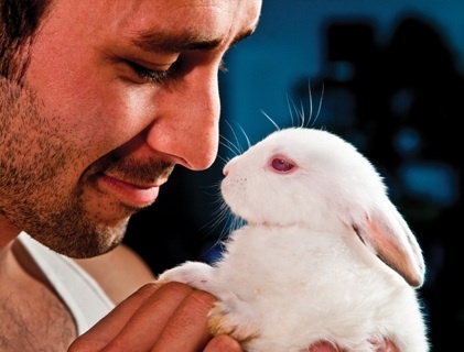 hot_guys_baby_animals_bunny