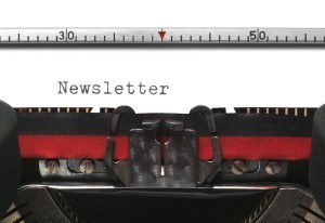 author newsletter book marketing