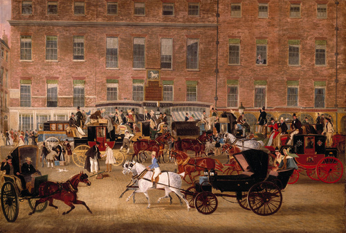 Hatchett's-The White Horse Cellar