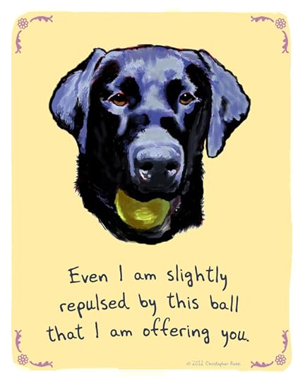 Tiny Confessions: Tennis Ball