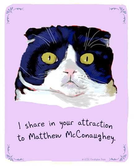 Tiny Confessions: Matthew McConaughey