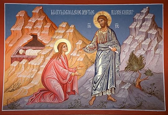 St. Mary Magdalene & the Risen Christ from Flickr via Wylio