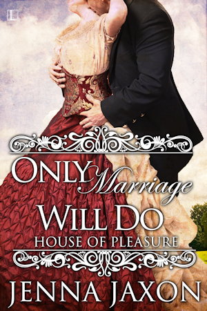 Cover: Only Marriage Will Do