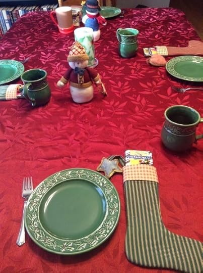 Twelfth night table