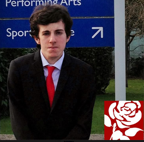 Cornwall's youngest candidate